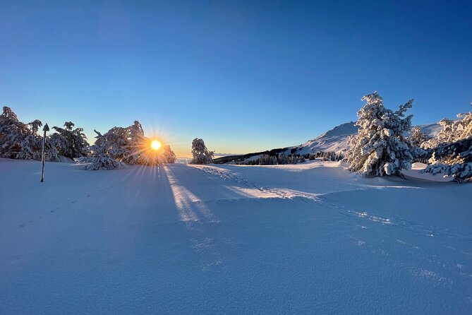 The Best of Sofia: Magical Snowshoeing Adventure in Vitosha & SPA - Korali and the hot mineral pools near Pancharevo Lake