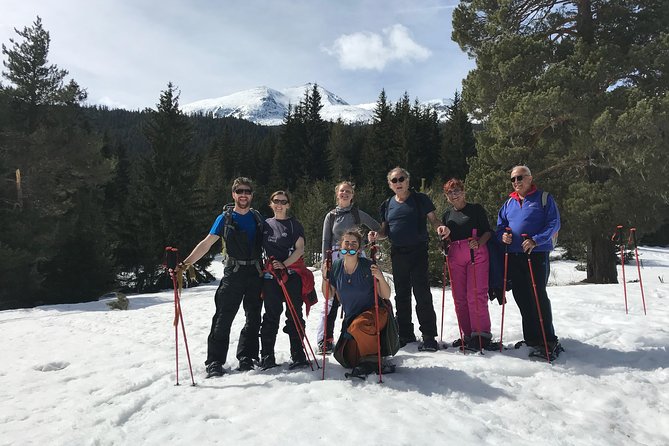 The Best of Sofia: Magical Snowshoeing Adventure in Vitosha & SPA - Getting fitted with snowshoes and poles