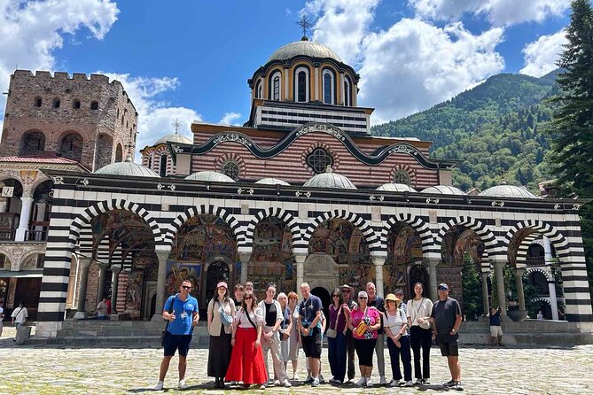 The Cave of Saint John and Rila Monastery - Shuttle Day Tour - Inside the monastery church