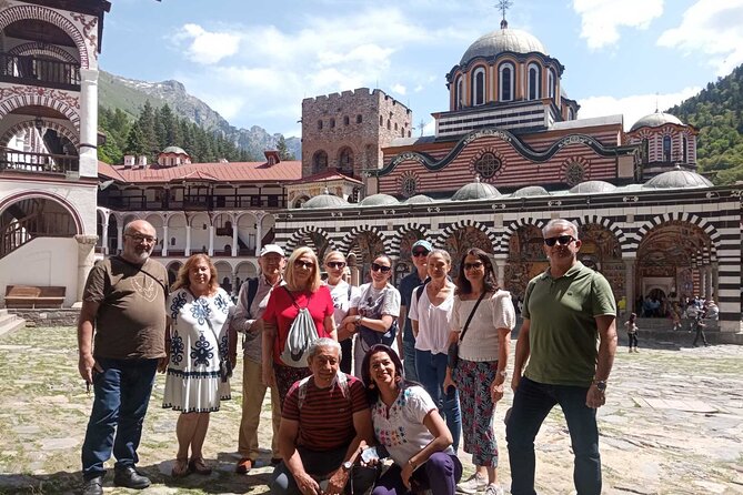 The Cave of Saint John and Rila Monastery - Shuttle Day Tour - Walking to Saint John’s Cave