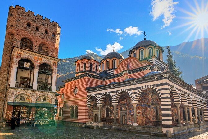 The Cave of Saint John and Rila Monastery - Shuttle Day Tour - Free time, lunch, and souvenirs