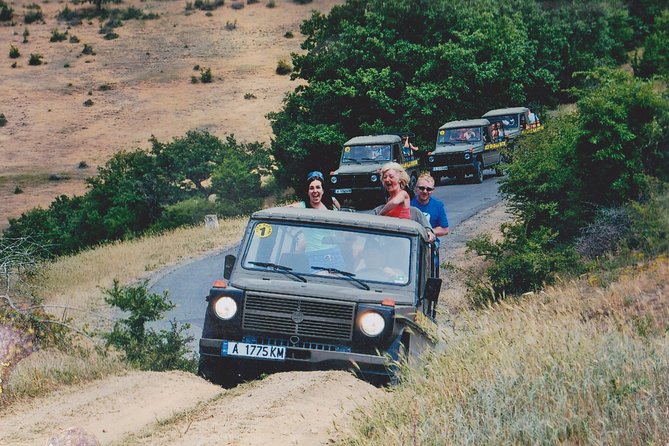 The OFFroad Adventure - Starting at 9:00 a.m. with pickup