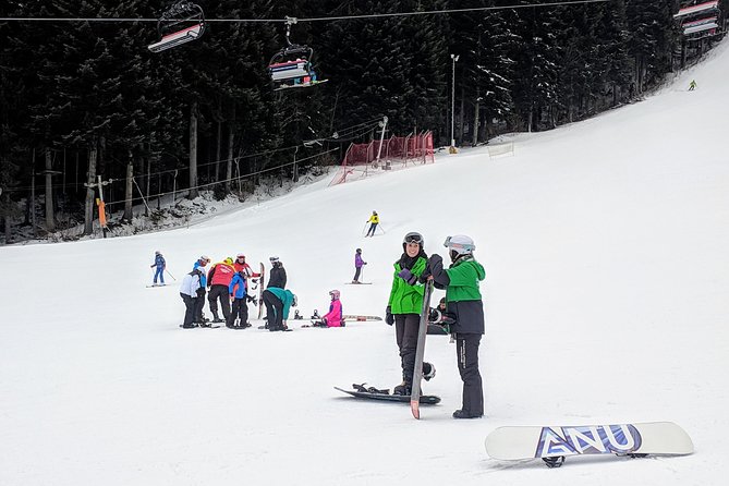 The Ski and Snowboard Day Trip from Sofia to Borovets. We Provide All You Need! - Lessons cost extra, and beginners should plan ahead