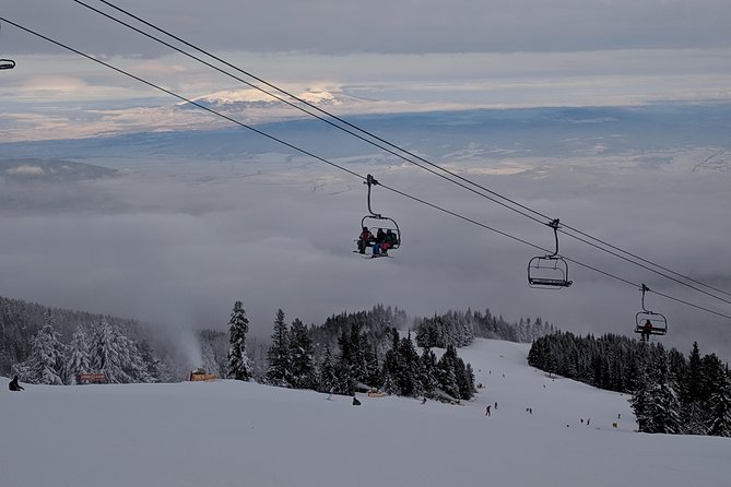 The Ski and Snowboard Day Trip from Sofia to Borovets. We Provide All You Need! - The Musala view at 2,925 meters