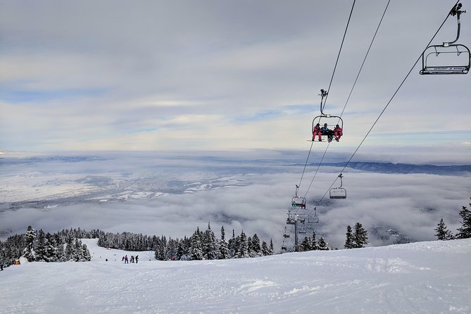 The Ski and Snowboard Day Trip from Sofia to Borovets. We Provide All You Need! - A five-minute stop at Iskar Reservoir