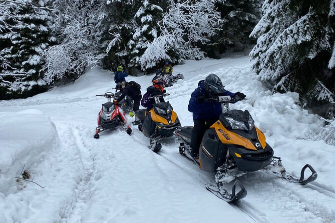 The Ultimate Snowmobile Adventure - 7 Rila Lakes & Panichishte - Rila and Rila National Park on the route