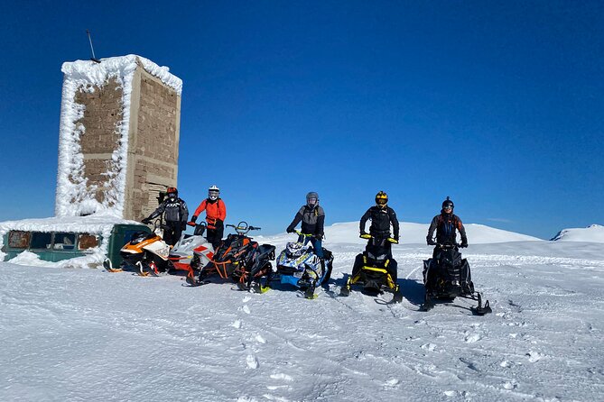 The Ultimate Snowmobile Adventure - 7 Rila Lakes & Panichishte - The geyser stop and what to expect from the names