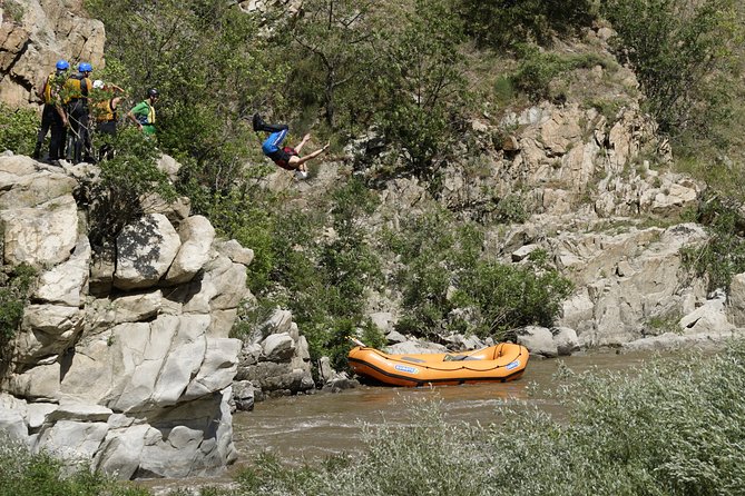 The Ultimate Struma River White Water Rafting - Three hours of action on the Struma River