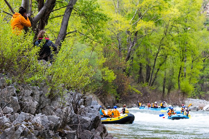 The Ultimate Struma River White Water Rafting - What happens from Kresna to the finish