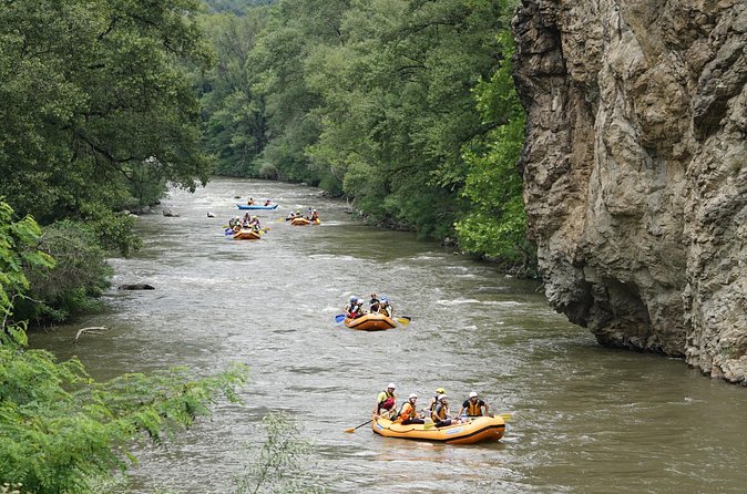 The Ultimate Struma River White Water Rafting - Safety equipment and guide support