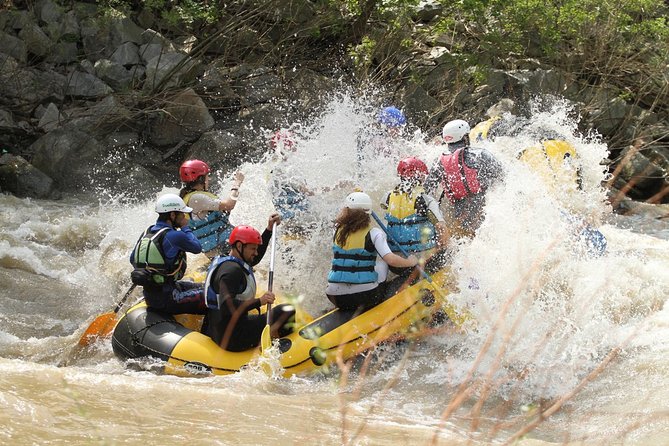 The Ultimate Struma River White Water Rafting - Kresna Gorge gives the route its character