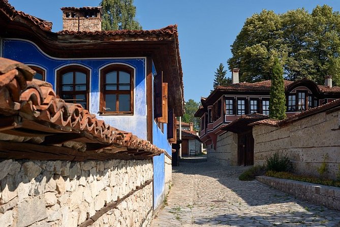 Tour to Koprivshtitsa and the Buzludzha monument incl the Seuthes Thracian Tomb - Koprivshtitsa: preserved homes and Bulgaria’s national revival