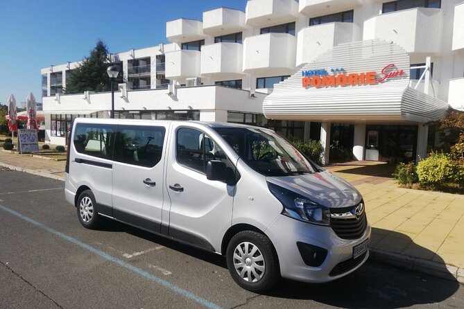 Transfer Plovdiv to Sofia airport/city with a car 3+1 - The driver makes the difference