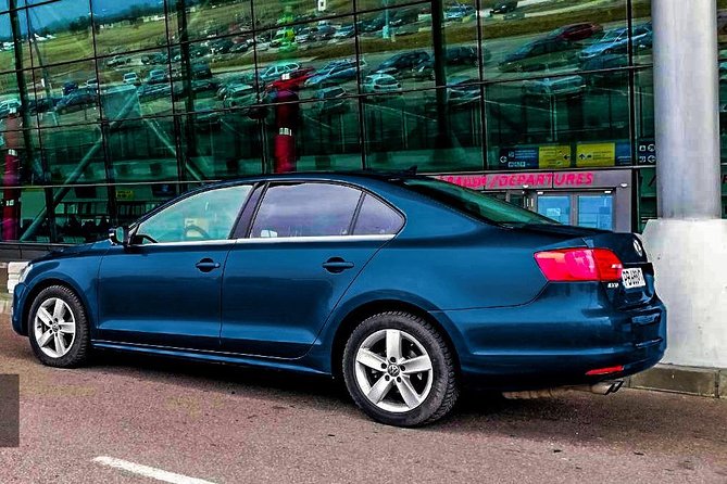 Transfer Sofia Airport/city to Plovdiv with a sedan 3+1 - Key Points at a Glance