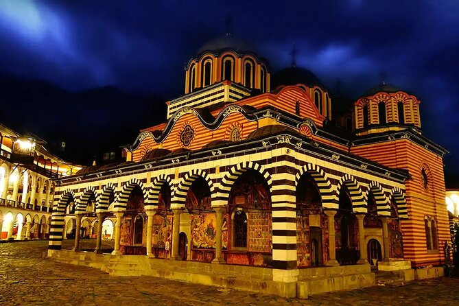 Unique experience to sleep in Rila Monastery - First afternoon: seeing the monastery properly