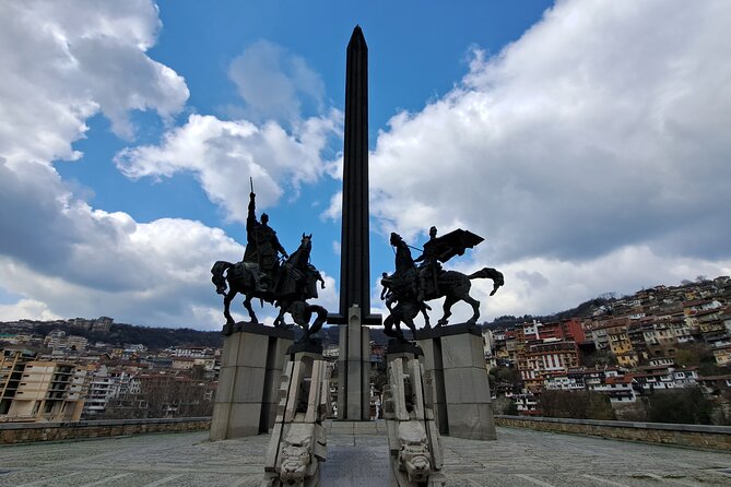 Veliko Tarnovo and Arbanasi day tour from Sofia with pickup - Tsarevets Fortress and the medieval capital