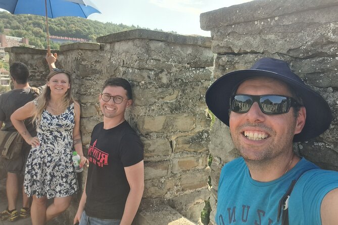 Veliko Tarnovo and Arbanasi day tour from Sofia with pickup - The Assen Dynasty Monument viewpoint