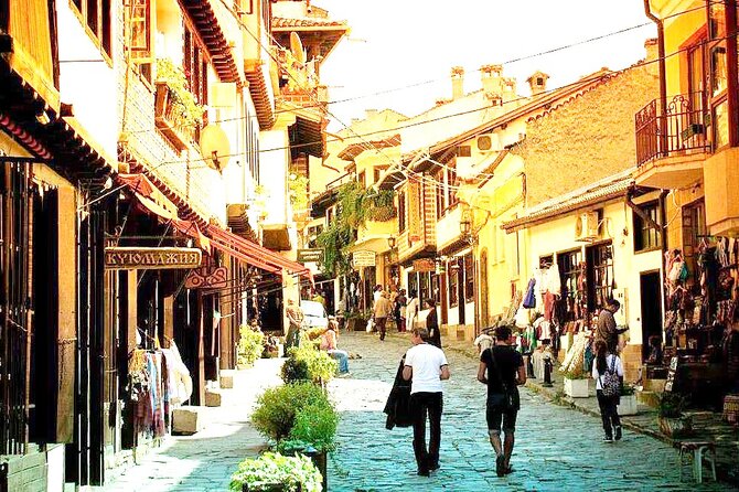 Veliko Tarnovo and Arbanasi Tour from Sofia - Tsarevets and the medieval capital