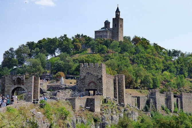 Veliko Tarnovo and Arbanassi Small-Group Day Trip from Sofia - Tsarevets Fortress: the sight that earns its place