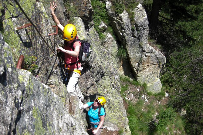 Via Ferrata Adventure on Kuklata peak 2257 m in Rila Mountain - Kuklata Peak at 2,257 Meters