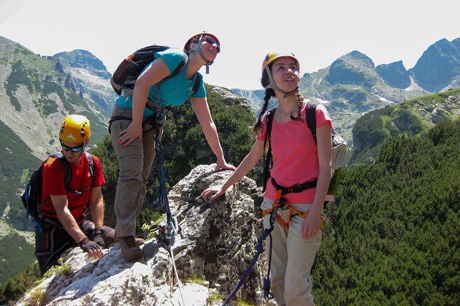 Via Ferrata Adventure on Kuklata peak 2257 m in Rila Mountain - Returning to the Malyovitsa Hut