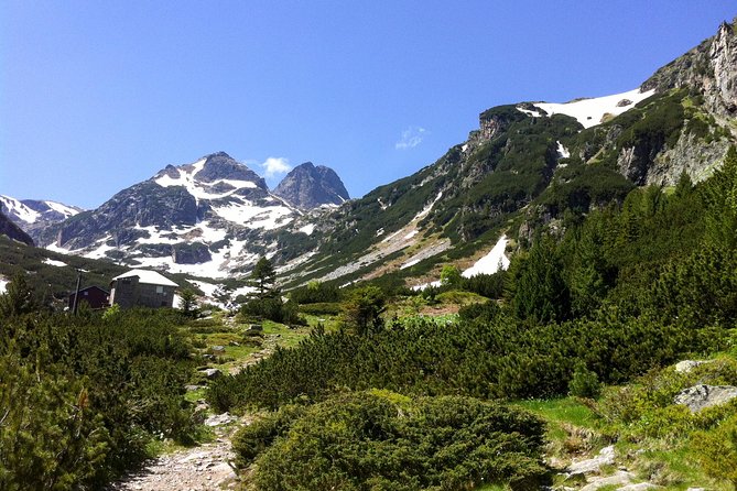Via Ferrata Adventure on Kuklata peak 2257 m in Rila Mountain - The Walk from 1,700 to 1,960 Meters