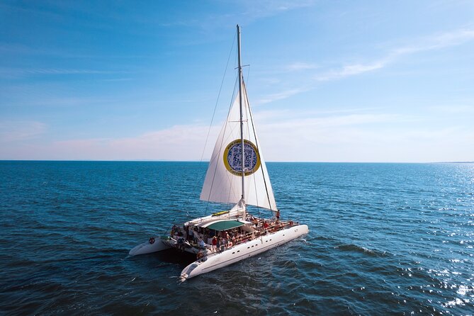 VIP Catamaran 4 hour Activity with Snorkeling in Bulgaria - Drinks, snacks, and lunch at sea
