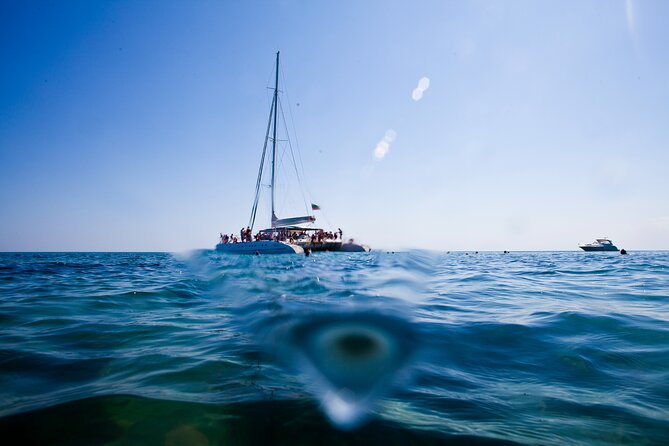 VIP Catamaran 4 hour Activity with Snorkeling in Bulgaria - The swim stop and snorkeling reality