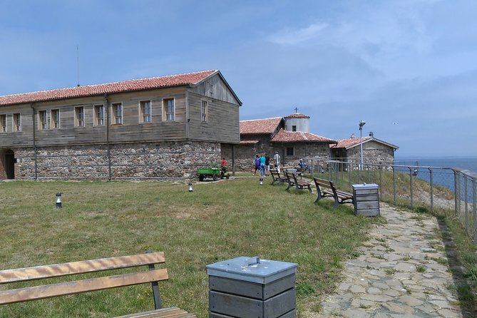 Visit the Unique & Only Bulgarian Black Sea Island Saint Anastasia - Leaving Burgas by boat