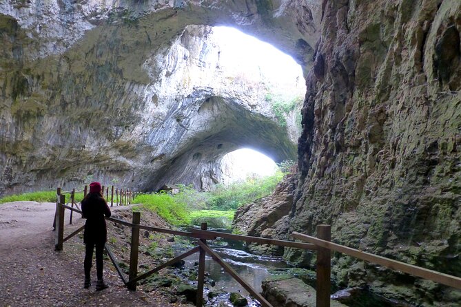 Wilderness experience- Kroshuna waterfalls with Devetashka and God's eyes cave - The guide matters more than the brochure