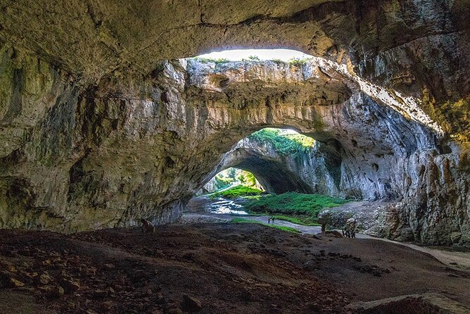 Wilderness experience- Kroshuna waterfalls with Devetashka and God's eyes cave - How the price compares with doing it yourself