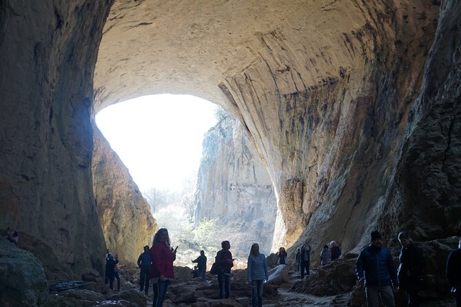 Wilderness experience- Kroshuna waterfalls with Devetashka and God's eyes cave - Starting at Alexander Nevsky Cathedral at 7:30