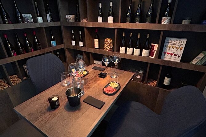 Wine and Tapas Boutique Bulgarian Wine Tasting - A close look at the boutique shop atmosphere