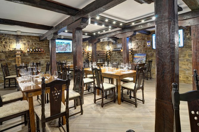 Wine Experience & Tasting Hub - What you can expect from the tasting itself