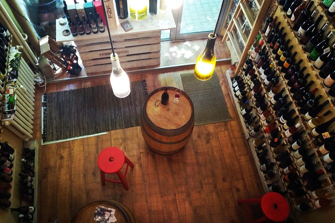 Wine Tasting in Heart of Sofia - Five grapes, one glass, and a tour across Bulgaria