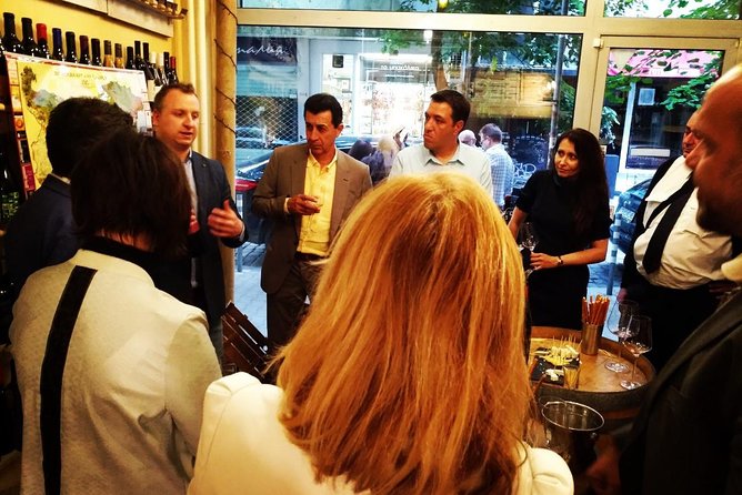 Wine Tasting in Heart of Sofia - The host makes the difference