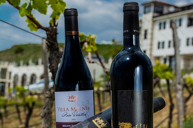 Wine Tasting & More in Villa Melnik – One of the World’s Best Wineries - Understanding the one-to-six-hour duration